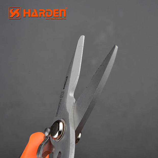 180mm Multi-Purpose Heavy Duty Sharp Cutting Scissors Leather