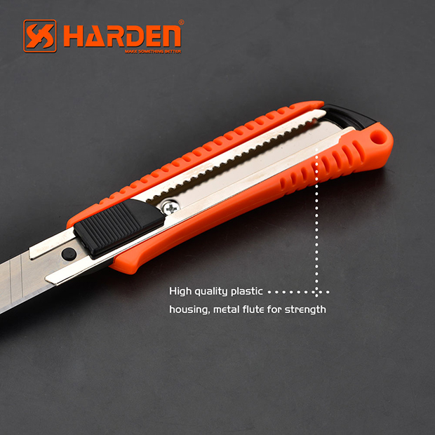 HandHeld Plastic Cutter [Ergonomic Design] Flute Cutter