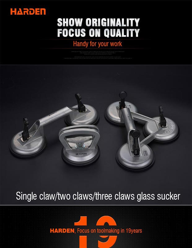 Suction Cup Professional Aluminium Alloy Sucker for Moving Window 