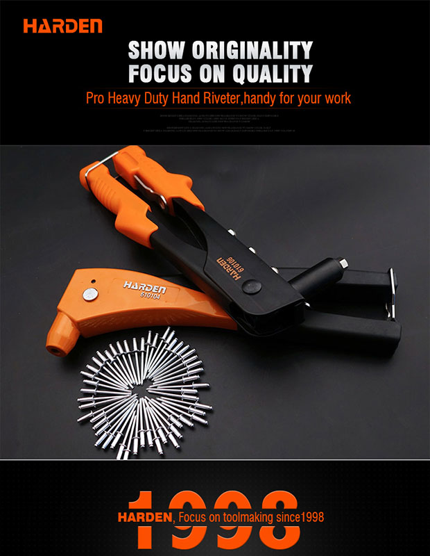 Professional Heavy Duty Hand Riveter Shanghai Harden Tools Co. Ltd