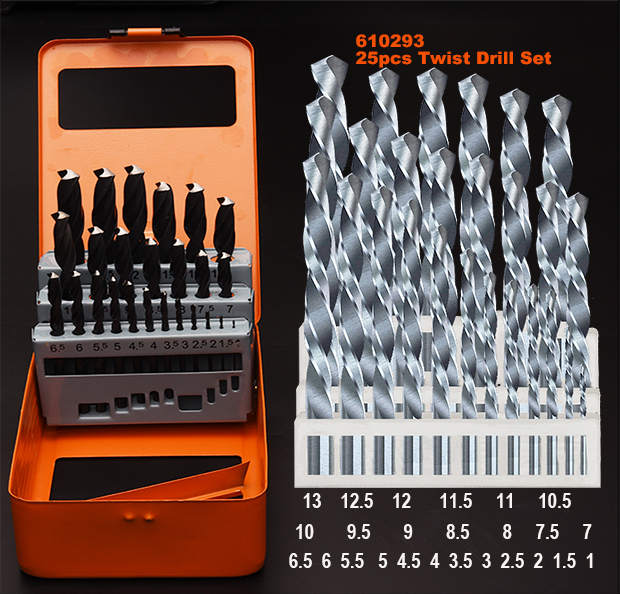 Twist & drill set deals