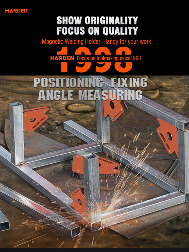 Magnetic sales welding holder