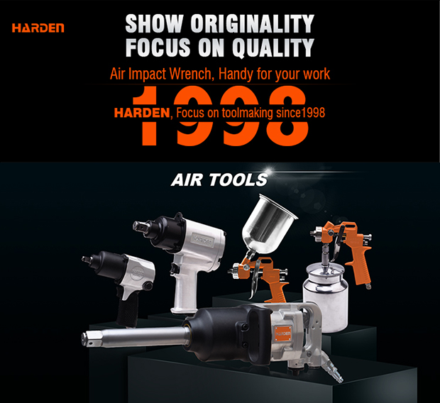 1＂ Air Impact Wrench_Shanghai Harden Tools Co., Ltd.