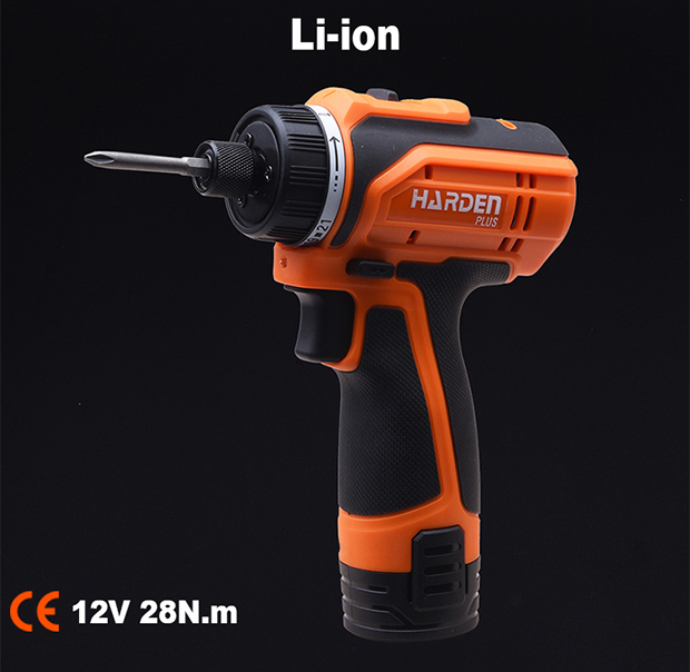 12V Cordless Screwdriver Drill Shanghai Harden Tools Co. Ltd