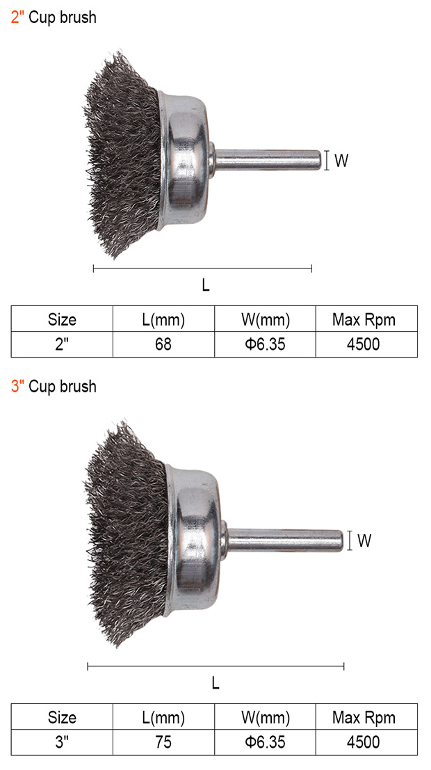 50-100mm Circular Grinding Wire Brush With Shank_Shanghai Harden Tools Co.,  Ltd.