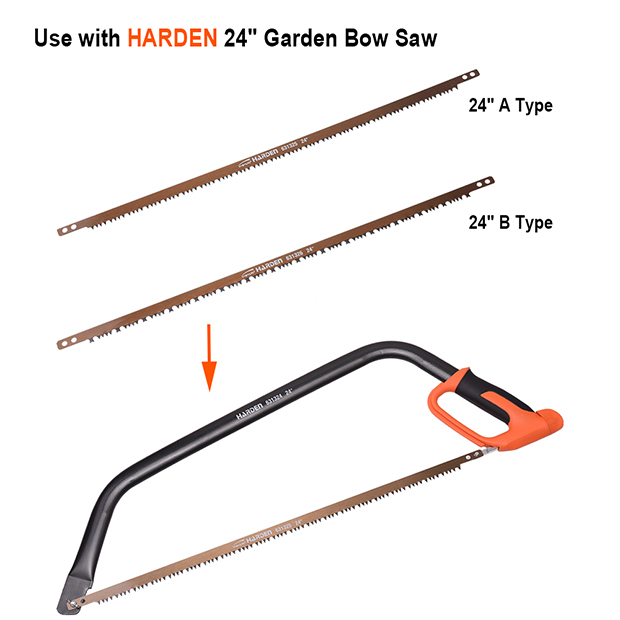 20 inch bow saw blade deals