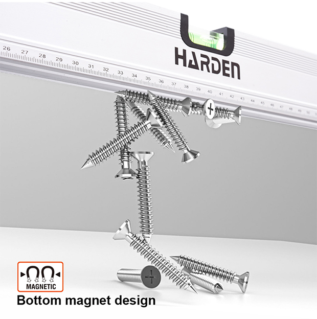 Ventouse triple professionnel en Aluminium HARDEN disponible en